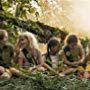 Mckenna Grace, Bella Higginbotham, Charlie Shotwell, Johanna Colón, and Milan Ray in Troop Zero (2019)