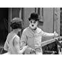 Charles Chaplin and Merna Kennedy in The Circus (1928)