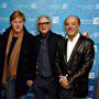 Robert De Niro, Robert Redford, Barry Levinson, and Art Linson at an event for What Just Happened (2008)