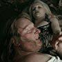 Jeffrey Jones and Miranda Richardson in Sleepy Hollow (1999)