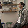 Andy Bean and Daniel Zovatto in Here and Now (2018)