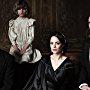 Bérénice Bejo, Liam Cunningham, Robert Pattinson, and Tom Sweet in The Childhood of a Leader (2015)