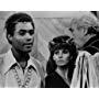 Raquel Welch, John Huston, and Calvin Lockhart in Myra Breckinridge (1970)