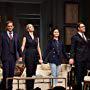 Uma Thurman, Blair Brown, Marton Csokas, Josh Lucas, and Phillipa Soo