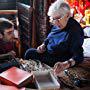 Lina Wertmüller and Valerio Ruiz in Behind the White Glasses (2015)