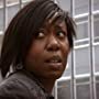 Mo Effanga in Holby City