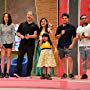 Ricky Davao, Keempee de Leon, Aiza Seguerra, Julia Clarete, Pia Guanio, Paolo Ballesteros, and Ryzza Mae Dizon in The Ryzza Mae Show (2013)