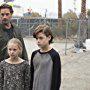 Josh Holloway, Isabella Crovetti, and Jacob Buster in Colony (2016)