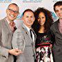 Danny Nucci, Peter Paige, Sherri Saum, Bradley Bredeweg, and David Lambert at an event for The Fosters (2013)