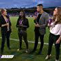 Clare Balding, Jermaine Jenas, and Eni Aluko in Summer of Sport: Women