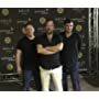 Simon Rumley, Adam Goldworm, Bob Portal, Sitges Film Festival