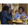 Robert DoQui and Isabel Sanford in The Jeffersons (1975)