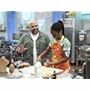 Naima Winston and Duff Goldman in Kids Baking Championship: One Potato, Two Potato (2020)