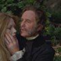 Robert Hardy and Gillian Hills in Demons of the Mind (1972)
