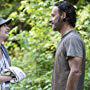 Gale Anne Hurd and Andrew Lincoln in The Walking Dead (2010)