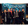 Mathilde Bonnefoy, Laura Poitras, Dirk Wilutzky, Katy Scoggin, Jacob Appelbaum, Sarah Harrison, and Renata Avila at an event for Citizenfour (2014)