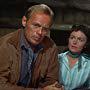 Donna Reed and Richard Widmark in Backlash (1956)