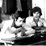 Kemal Sunal and Teoman Ayik in The Chaos Class Failed the Class (1976)