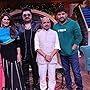 Archana Puran Singh, Sameer, Kumar Sanu, Sumona Chakravarti, and Kapil Sharma in The Kapil Sharma Show: Kumar Sanu and Sameer Anjaan (2019)