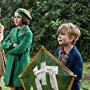 Pixie Davies, Nathanael Saleh, and Joel Dawson in Mary Poppins Returns (2018)