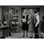 Dick Van Dyke, Lola Albright, Morey Amsterdam, and Rose Marie in The Dick Van Dyke Show (1961)