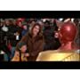 Arnold Schwarzenegger, Rita Wilson, and Jake Lloyd in Jingle All the Way (1996)