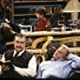 Brice Beckham, Rob Stone, Bob Uecker, and Tracy Wells in Mr. Belvedere (1985)