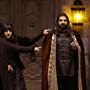 Kayvan Novak, Matt Berry, and Natasia Demetriou in What We Do in the Shadows (2019)