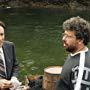 Nicolas Cage and Neil LaBute in The Wicker Man (2006)