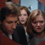 Gillian Anderson, David Duchovny, and Gillian Barber in The X-Files (1993)