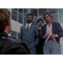 Don Johnson, Edward James Olmos, and Philip Michael Thomas in Miami Vice (1984)