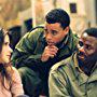 Valentina Cervi, Michael Ealy, and Derek Luke in Miracle at St. Anna (2008)