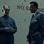 Tom Hanks and Mark Rylance in Bridge of Spies (2015)
