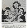 Virginia Belmont, Leon Errol, Rosemary La Planche, and Nancy Marlow in What a Blonde (1945)