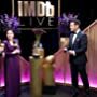 Tony Shalhoub, Alex Borstein, and Dave Karger at an event for IMDb at the Emmys (2016)