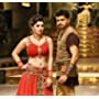 Joseph Vijay and Hansika Motwani in Puli (2015)