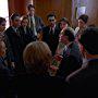 Gillian Anderson, David Duchovny, Peter Kelamis, Paul McGillion, Robert Rozen, and Jennifer Sterling in The X-Files (1993)