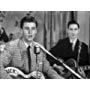 James Burton and Ricky Nelson in The Adventures of Ozzie and Harriet (1952)