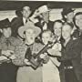 Noah Beery Jr., Ford Beebe, Jean Brooks, Johnny Mack Brown, Leo Carrillo, Buck Jones, Henry MacRae, Glenn Strange, and Ray Taylor in Riders of Death Valley (1941)