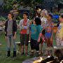 Peyton List, Skai Jackson, Karan Brar, Lincoln Melcher, Kevin Quinn, Nina Lu, and Nathan Arenas in Bunk