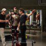 Robert Downey Jr. and Shane Black in Iron Man 3 (2013)