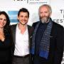 Jonathan Pryce, Hugh Dancy, and Tanya Wexler at an event for Hysteria (2011)