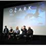 Jason Bateman, Laura Linney, Chris Mundy, and Julia Garner at an event for Ozark (2017)