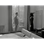 Eddie Constantine and Anna Karina in Alphaville (1965)