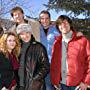 Jason Priestley, Natasha Lyonne, Charles Busch, Frances Conroy, Mark Rucker, and Stark Sands at an event for Die, Mommie, Die! (2003)