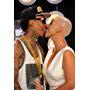 Amber Rose and Wiz Khalifa