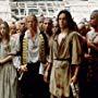 Daniel Day-Lewis, Madeleine Stowe, Jodhi May, and Steven Waddington in The Last of the Mohicans (1992)