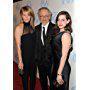 Steven Spielberg, Kate Capshaw, and Sasha Spielberg