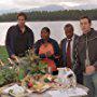 Josh Hopkins, Phill Lewis, Philip Littell, Melissa McCarthy, Octavia Spencer, and Larry Sullivan in Pretty Ugly People (2008)