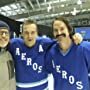 Andy Mikita and Michael Shanks in Mr. Hockey: The Gordie Howe Story (2013)